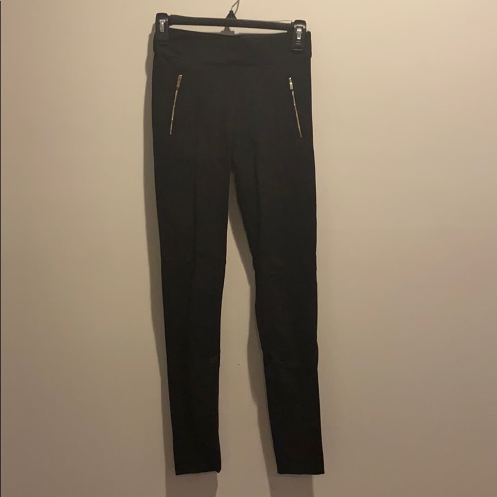 Ponte Stretch Knit Leggings
